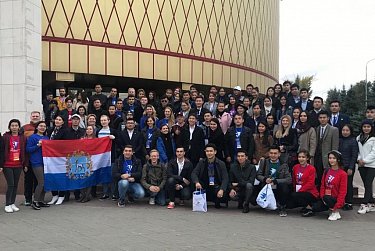 Молодые парламентарии Оренбуржья представили проект на международном форуме